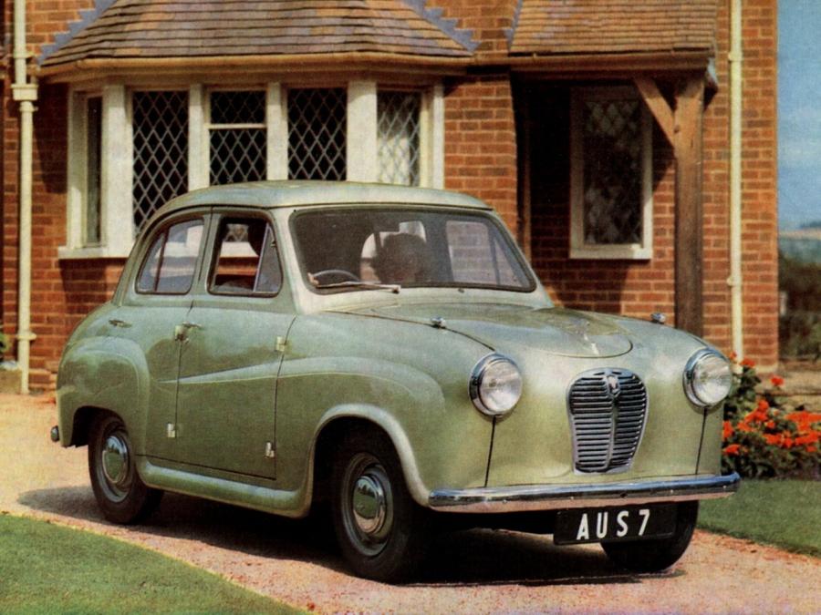 Austin A30 4-Door 1951 года  (фото 4 из 4)